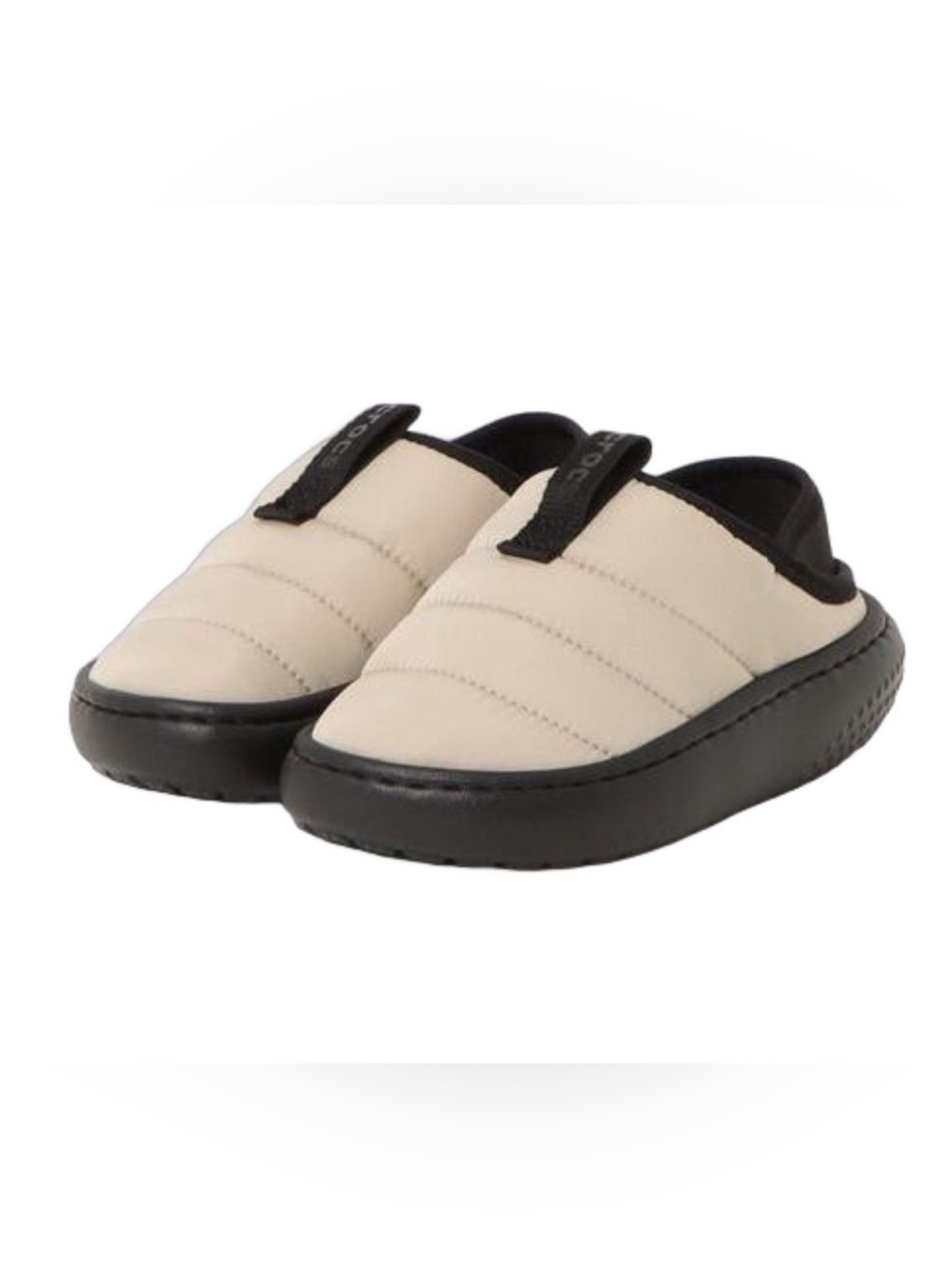Classic Puff Moc in Moth/Multi, size J4 (Big Kid 4).